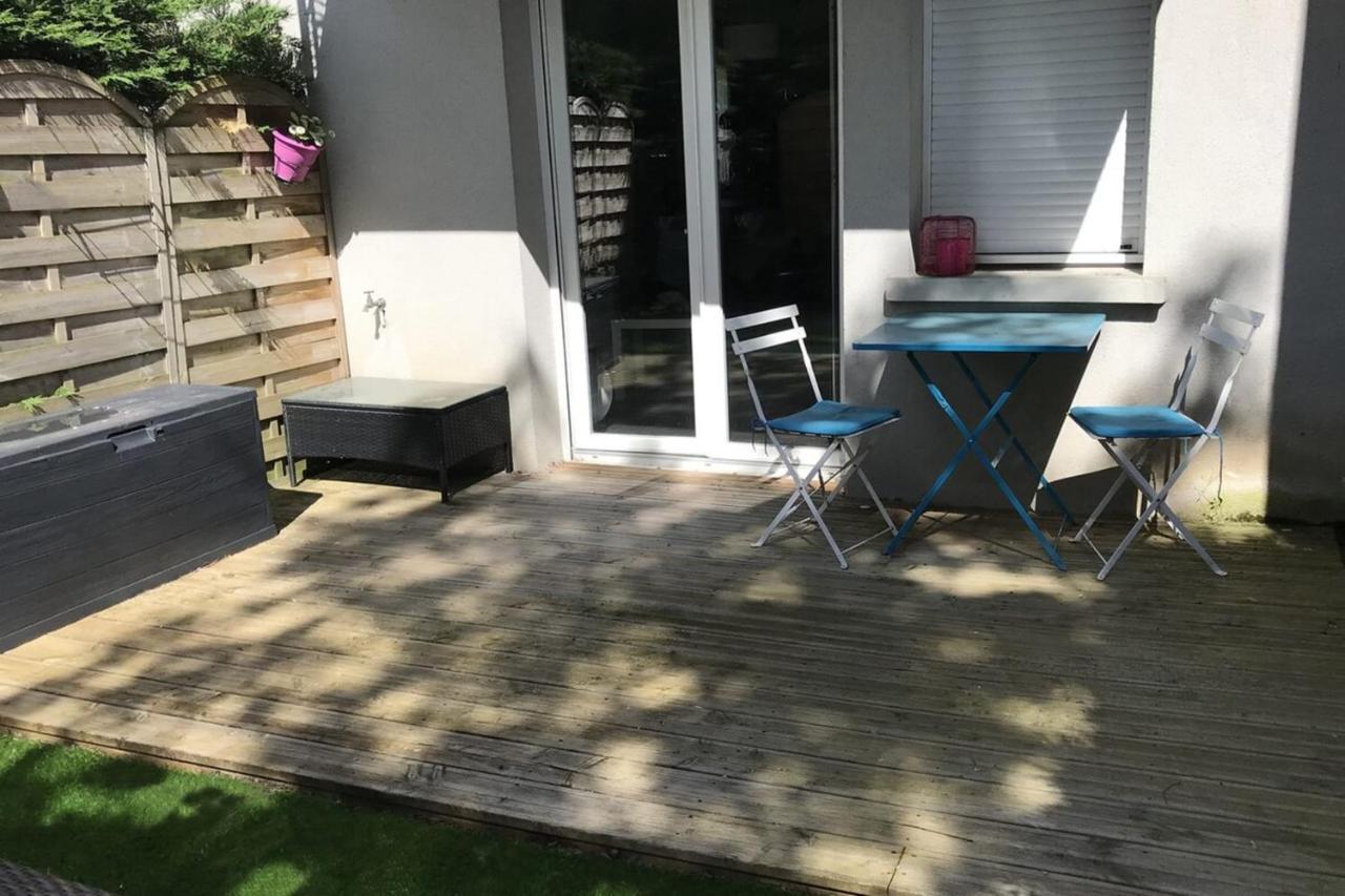 Bel Appartement Proche Tours Centre Bretonneau La Riche エクステリア 写真