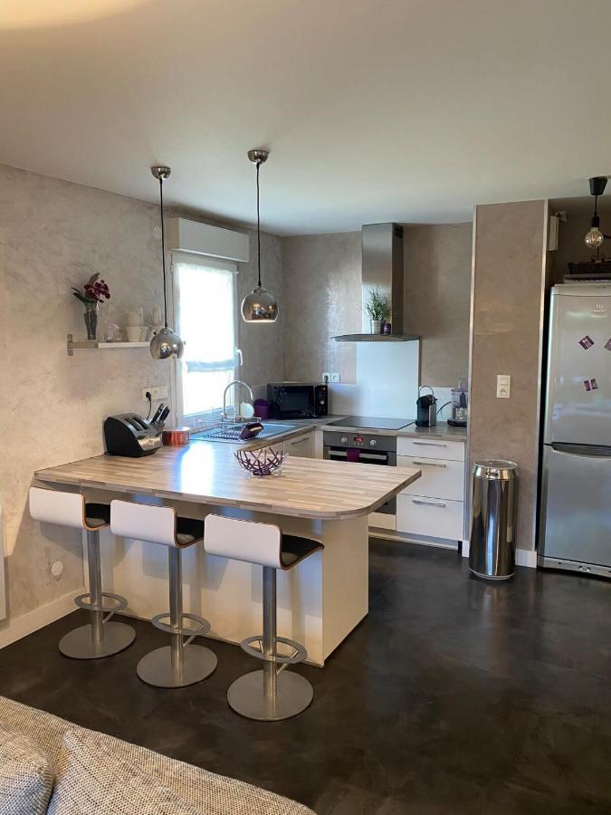 Bel Appartement Proche Tours Centre Bretonneau La Riche エクステリア 写真