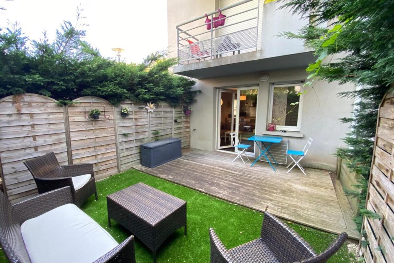 Bel Appartement Proche Tours Centre Bretonneau La Riche エクステリア 写真