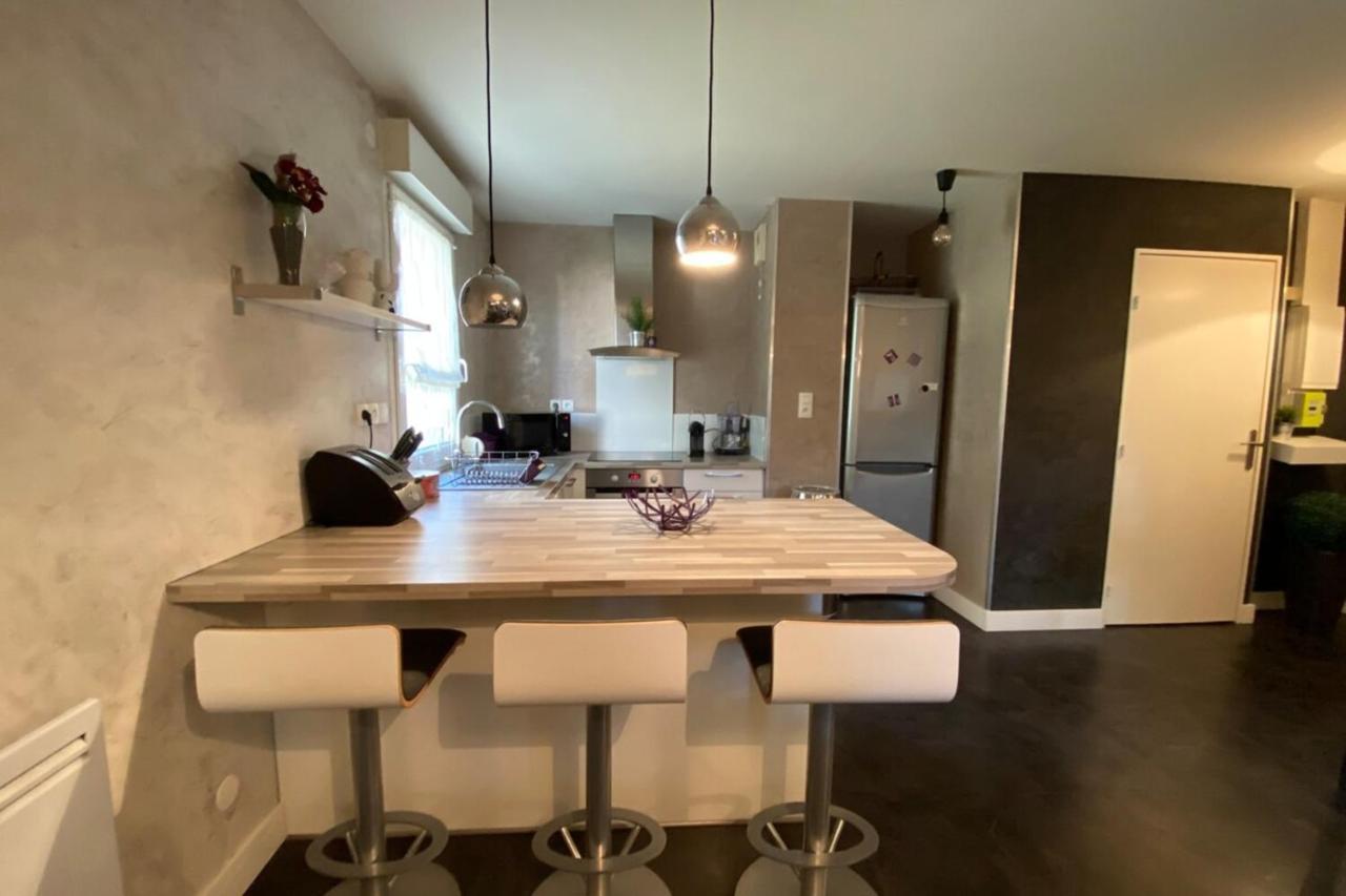 Bel Appartement Proche Tours Centre Bretonneau La Riche エクステリア 写真